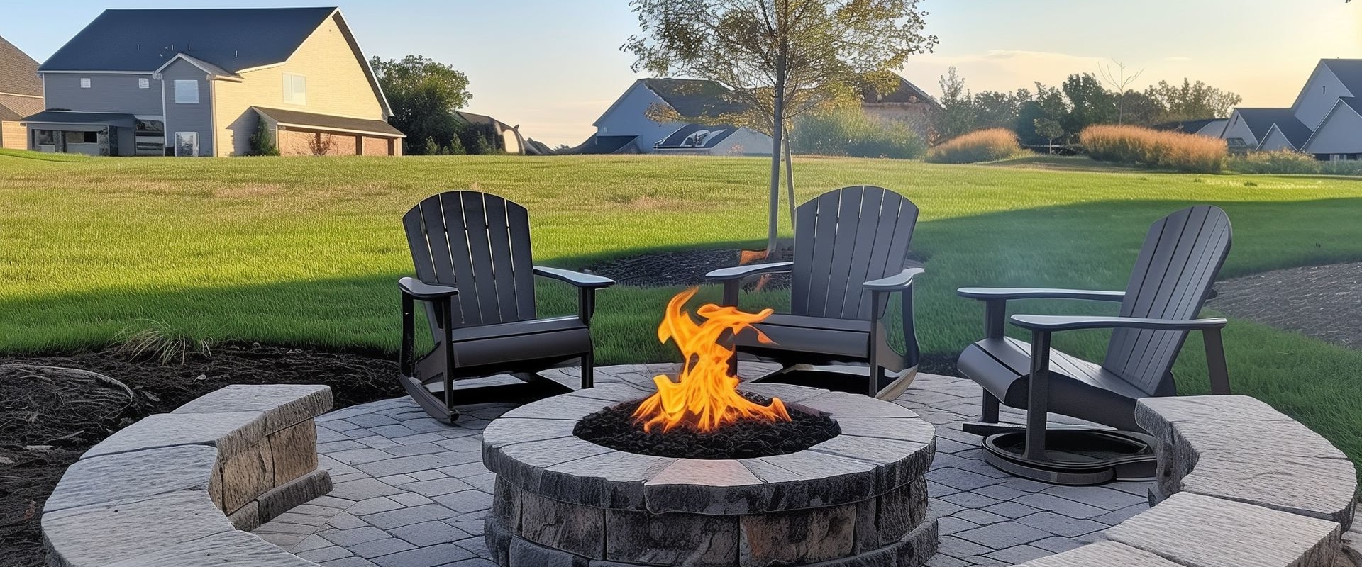 Building a Fire Pit or Outdoor Kitchen: Transform Your Backyard into an Oasis