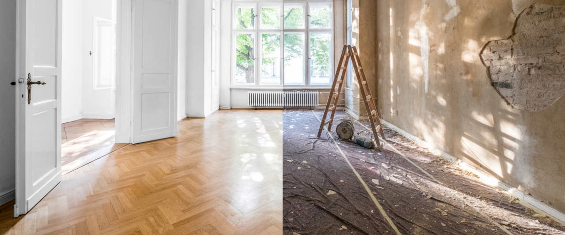 What are the 5 stages of home renovation?