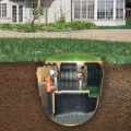 What is the treatment for a septic tank?