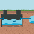 What is the primary treatment of a septic tank?