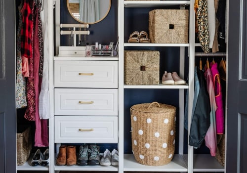 Organizing Closets and Drawers: Tips and Tricks for a Clutter-Free Home