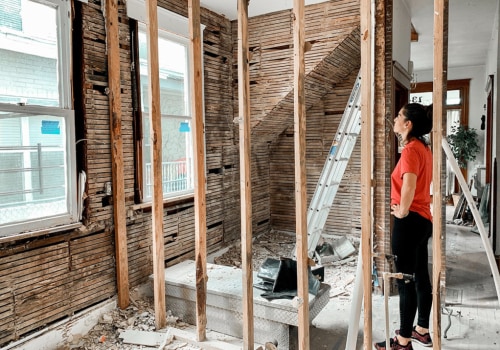 What are the 5 stages of renovation?