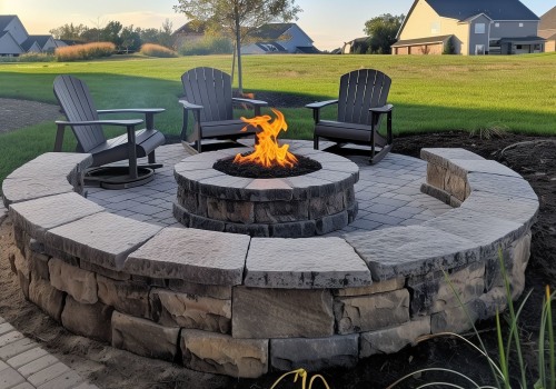 Building a Fire Pit or Outdoor Kitchen: Transform Your Backyard into an Oasis